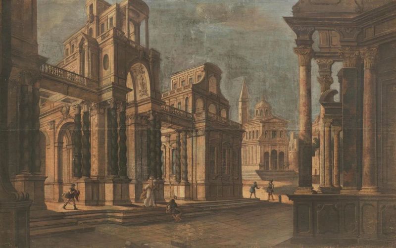 Scuola emiliana, sec. XVIII       - Asta MOBILI, ARREDI ED OGGETTI D'ARTE DI DECORAZIONE INTERNAZIONALE - Pandolfini Casa d'Aste