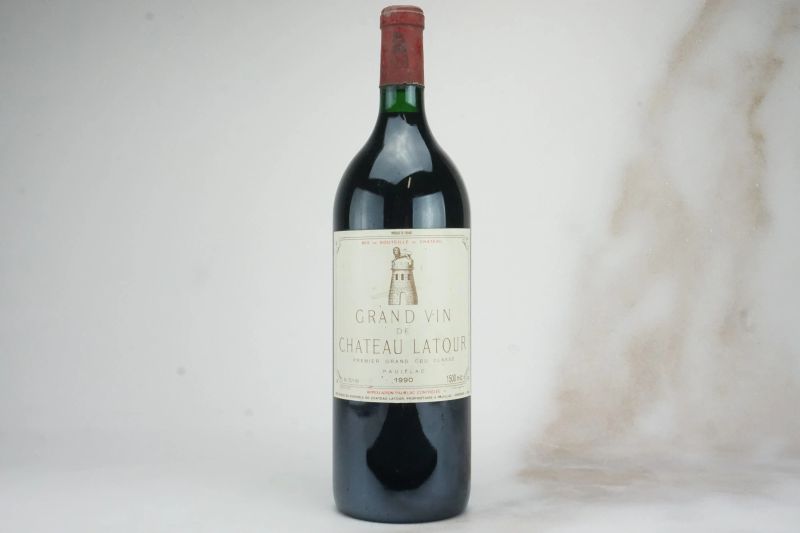 Ch&acirc;teau Latour 1990  - Auction L'Armonia del Tempo | FINEST AND RAREST WINES - Pandolfini Casa d'Aste