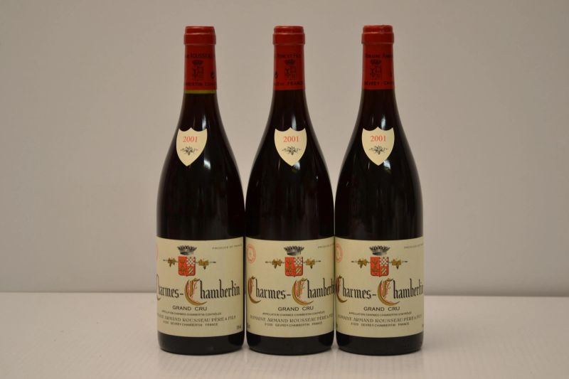 Charmes-Chambertin Domaine Armand Rousseau 2001  - Auction An Extraordinary Selection of Finest Wines from Italian Cellars - Pandolfini Casa d'Aste