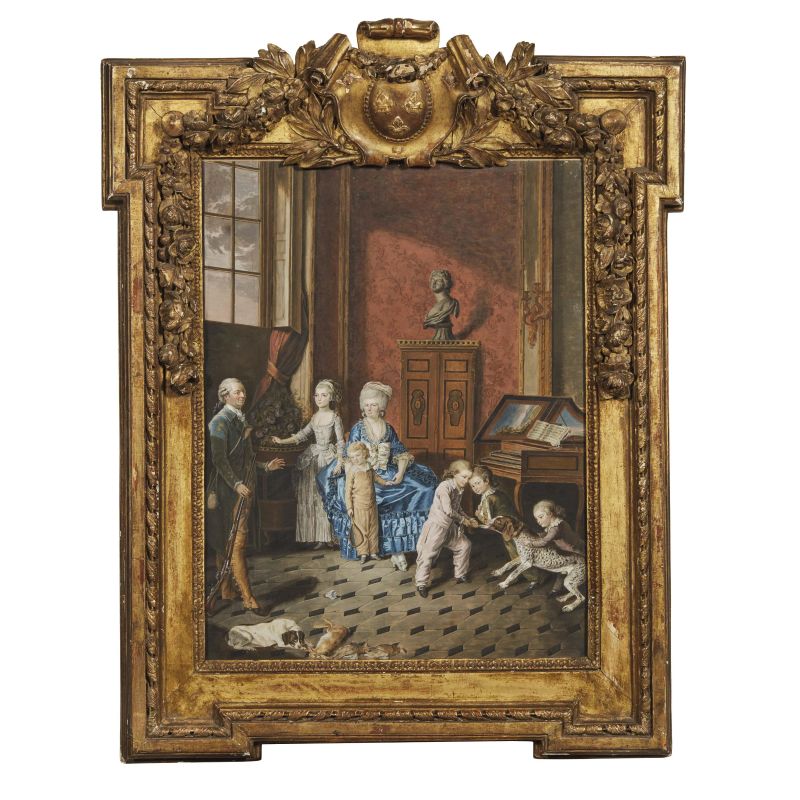 Artista della fine del secolo XVIII / secolo XIX  - Auction International fine art - Pandolfini Casa d'Aste