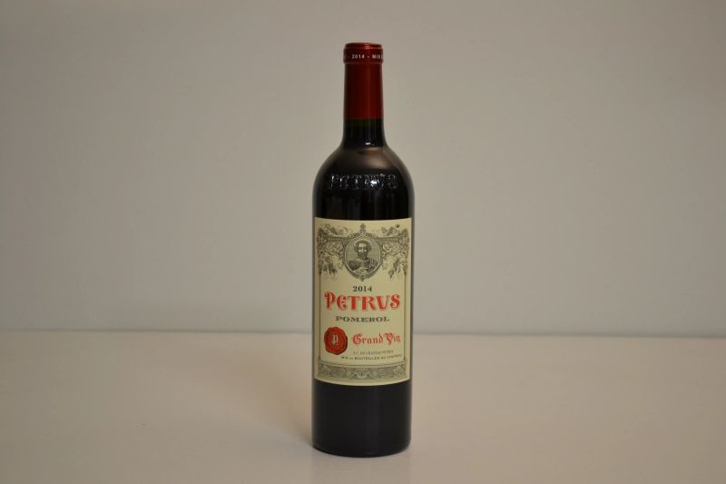 P&eacute;trus 2014  - Asta Una Prestigiosa Selezione di Vini e Distillati da Collezioni Private - Pandolfini Casa d'Aste