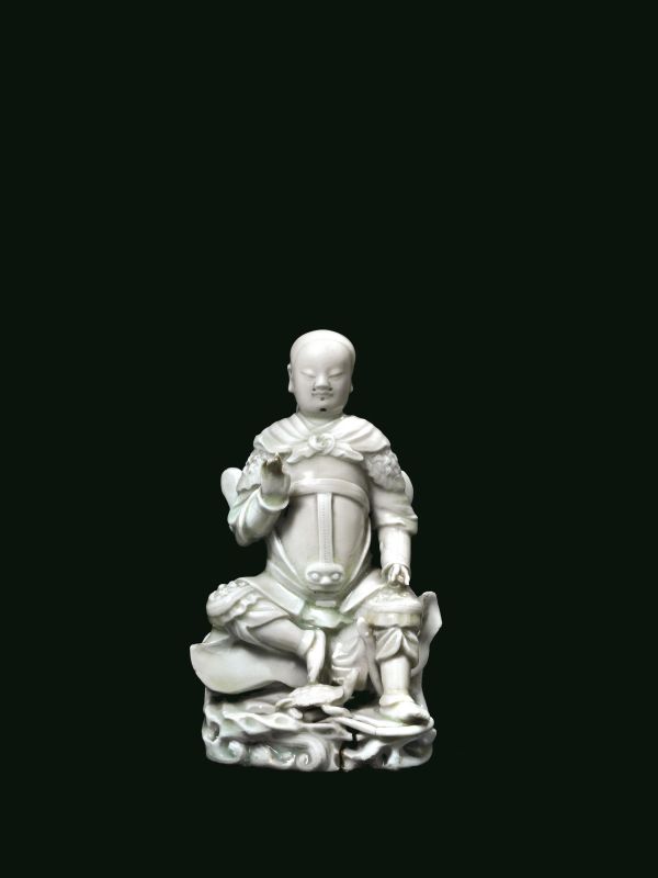 GUARDIANO, CINA, SEC. XVII- XVIII  - Auction Asian Art - Pandolfini Casa d'Aste