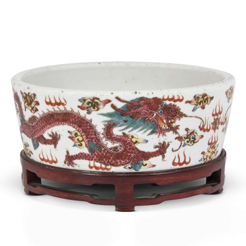 A BRUSH WASHER, QING DYNASTY, GUANGXU PERIOD  - Asta Arte Orientale  东方艺术 - Pandolfini Casa d'Aste