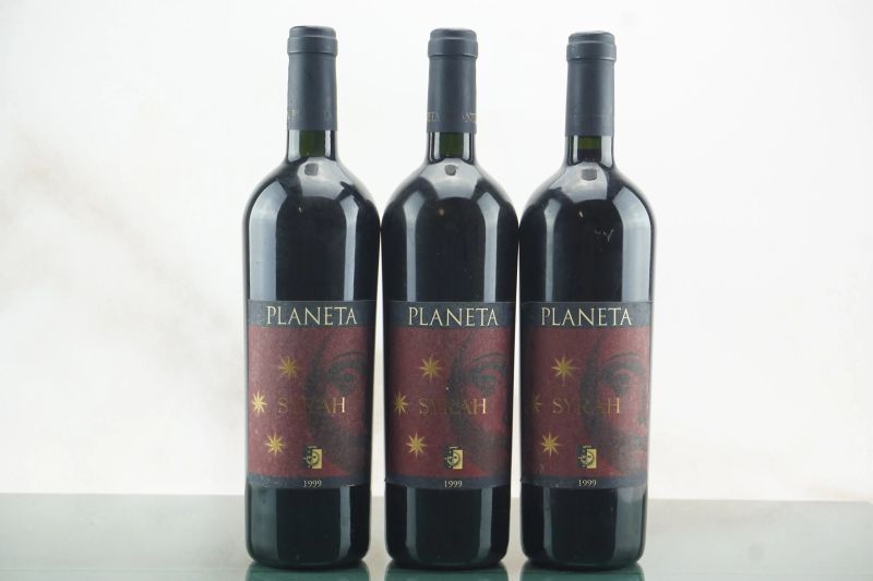 Syrah Planeta 1999  - Asta Smart Wine 2.0 | Christmas Edition - Pandolfini Casa d'Aste