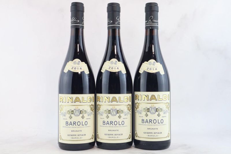 



Barolo Brunate Giuseppe Rinaldi 2014  - Asta La Joie du Vin - Vini Pregiati e da Collezione - Pandolfini Casa d'Aste