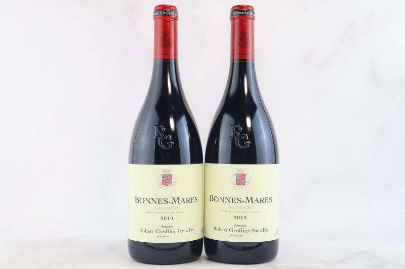 



Bonnes Mares Domaine Robert Groffier 2019  - Auction La Joie du Vin - Fine and Rare Wine - Pandolfini Casa d'Aste