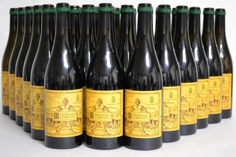 Trebbiano d'Abruzzo Valentini                                                - Auction The passion of a life. A selection of fine wines from the Cellar of the Marcucci. - Pandolfini Casa d'Aste