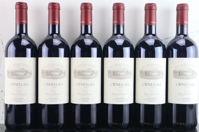 



Ornellaia 2008  - Asta FORMA - Vini Pregiati e da Collezione - Pandolfini Casa d'Aste