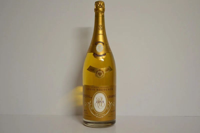 Cristal Roederer 1989  - Auction Finest and Rarest Wines - Pandolfini Casa d'Aste