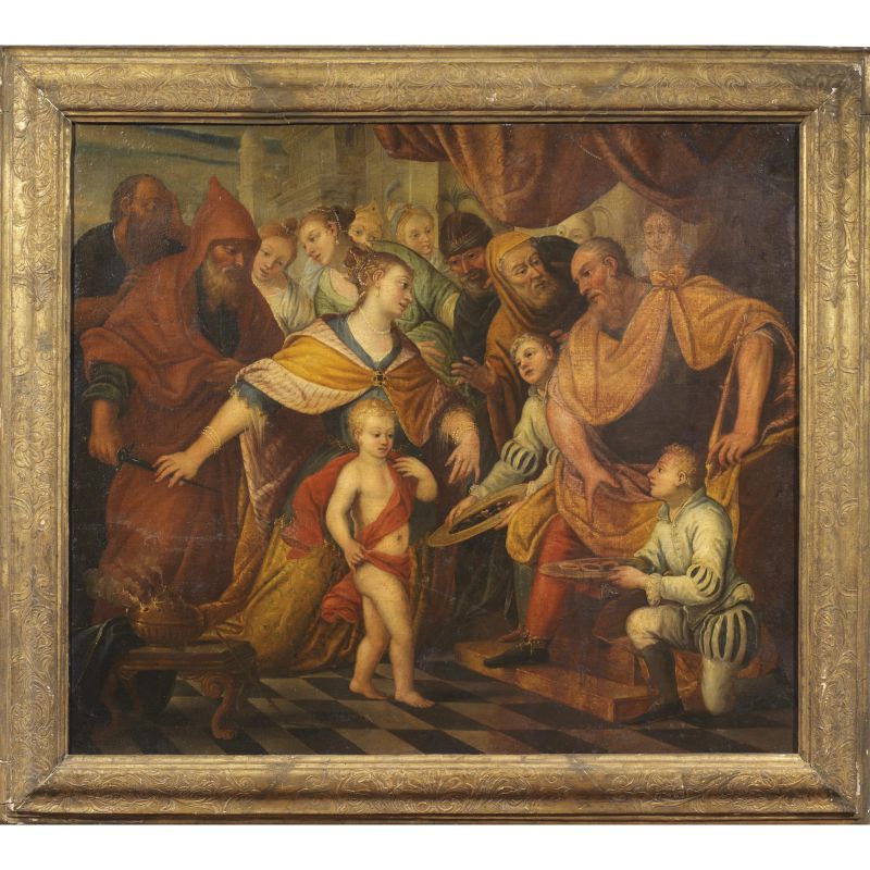 Venetian school, 17th century  - Auction TIMED AUCTION | OLD MASTER PAINTINGS - Pandolfini Casa d'Aste