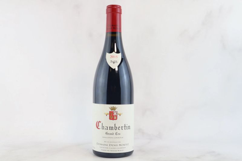 



Chambertin Domaine Denis Mortet 2015  - Auction La Joie du Vin - Fine and Rare Wine - Pandolfini Casa d'Aste