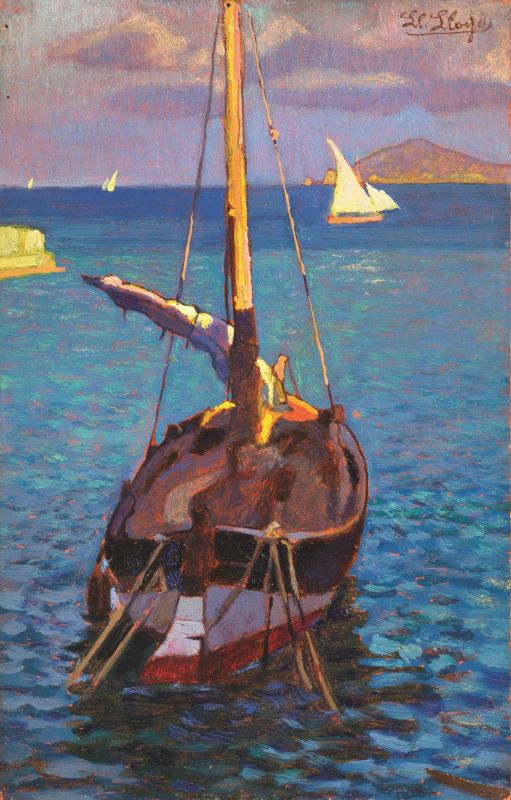 Llewelyn Lloyd  - Auction ARCADE | 14th TO 20th CENTURY Paintings - Pandolfini Casa d'Aste