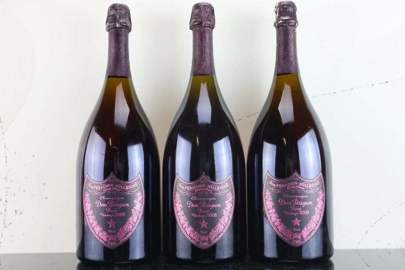 



Dom P&eacute;rignon Ros&eacute; 2008  - Asta FORMA - Vini Pregiati e da Collezione - Pandolfini Casa d'Aste