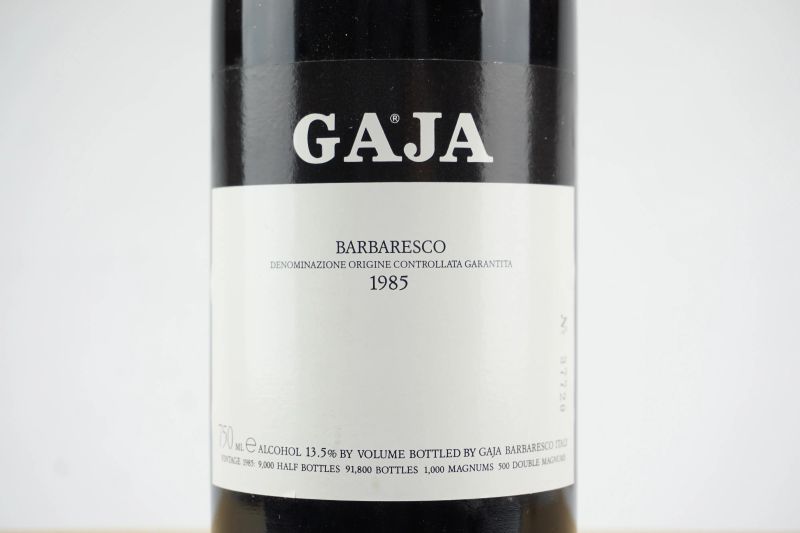 Barbaresco Gaja 1985  - Auction ONLINE AUCTION | Smart Wine - Pandolfini Casa d'Aste