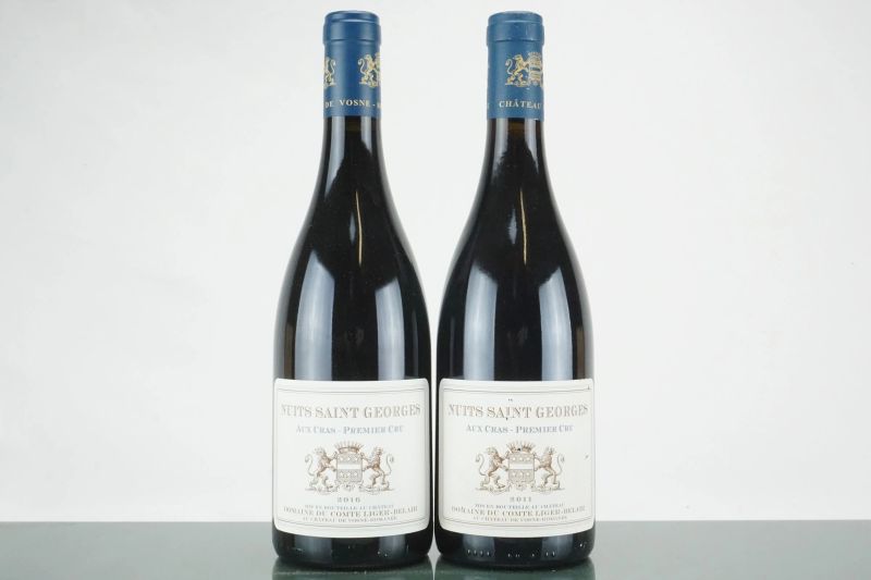 Nuits-Saint-Georges Aux Cras Domaine Liger-Belair  - Auction L'Essenziale - Fine and Rare Wine - Pandolfini Casa d'Aste