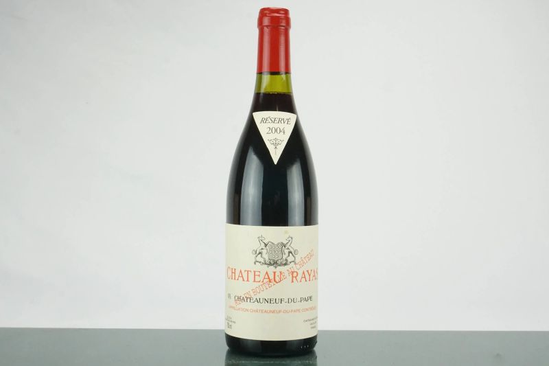 Ch&acirc;teauneuf-du-Pape R&eacute;serv&eacute; Ch&acirc;teau Rayas 2004  - Auction L'Essenziale - Fine and Rare Wine - Pandolfini Casa d'Aste