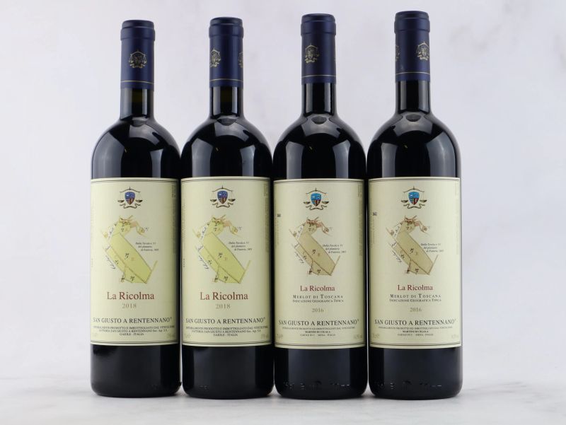 



La Ricolma San Giusto a Rentennano   - Auction ALCHIMIA - Fine and Rare Wine - Pandolfini Casa d'Aste