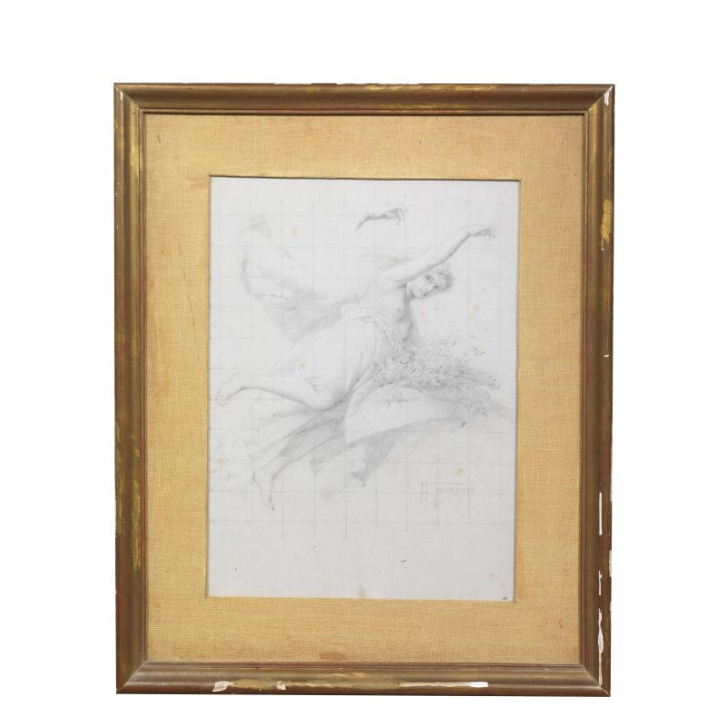 Giacomo Favretto : Giacomo Favretto  - Auction TIMED AUCTION | OLD MASTER AND 19TH CENTURY DRAWINGS AND PRINTS - Pandolfini Casa d'Aste