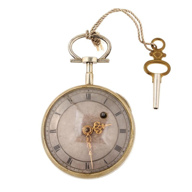 



SILVER POCKET WATCH  - Auction WATCHES AND PENS - Pandolfini Casa d'Aste