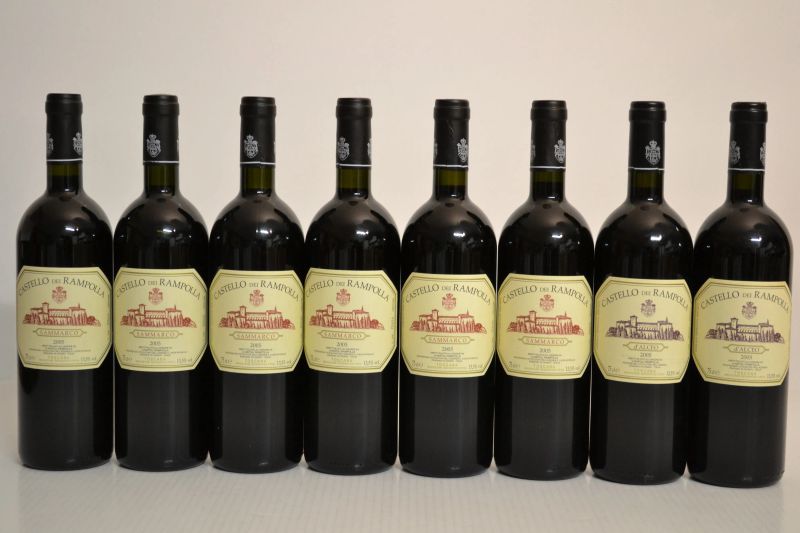 Selezione Castello di Rampolla 2005  - Asta Una Prestigiosa Selezione di Vini e Distillati da Collezioni Private - Pandolfini Casa d'Aste