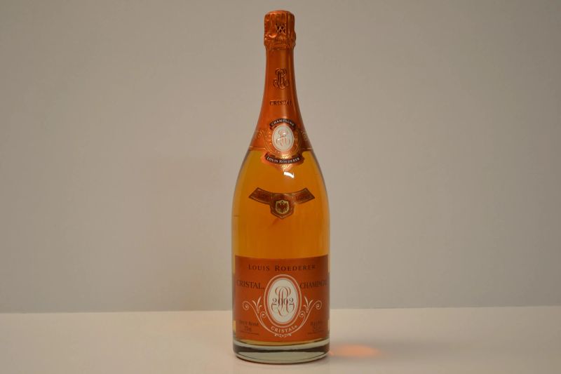 Cristal Rose Louis Roederer 2002  - Auction the excellence of italian and international wines from selected cellars - Pandolfini Casa d'Aste