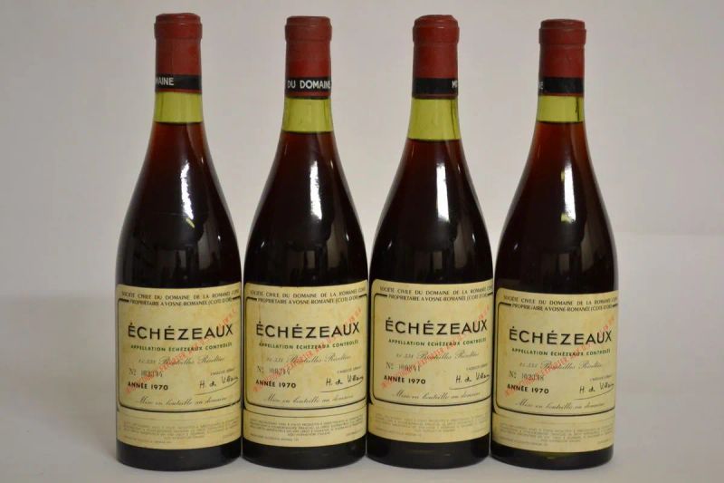 Echezeaux Domaine de la Romanee Conti 1970  - Auction PANDOLFINI FOR EXPO 2015: Finest and rarest wines - Pandolfini Casa d'Aste