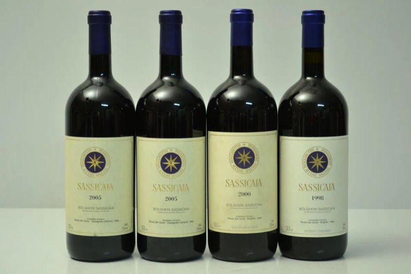 Sassicaia Tenuta San Guido  - Asta VINI PREGIATI DA IMPORTANTI CANTINE ITALIANE - Pandolfini Casa d'Aste