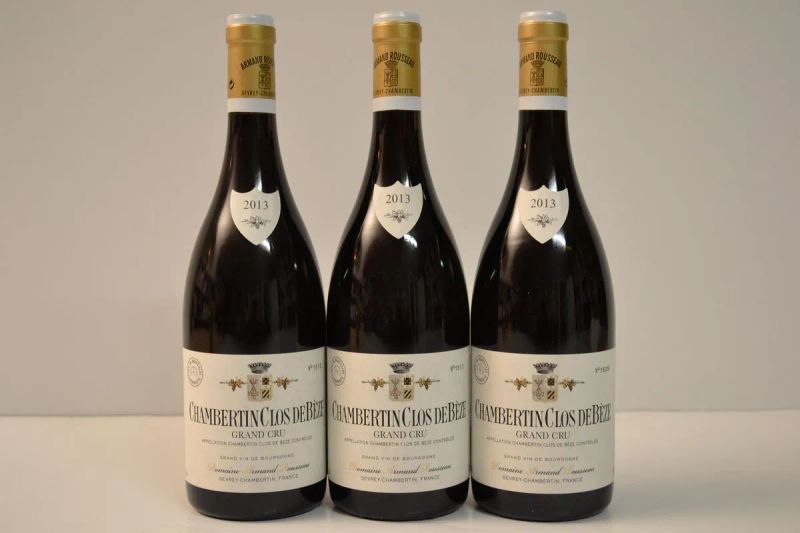 *Chambertin Clos de Beze Domaine Armand Rousseau 2013  - Asta Vini e distillati da collezione da cantine selezionate - Pandolfini Casa d'Aste