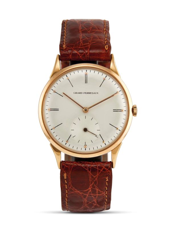 GIRARD PERREGAUX REF. 6117 ANNI 1950 CIRCA  - Auction Fine watches - Pandolfini Casa d'Aste