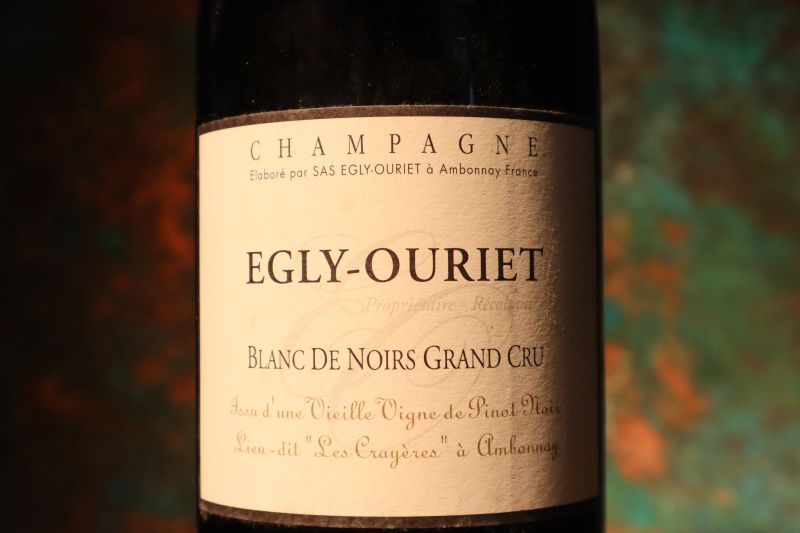 



Blanc de Noirs Vieilles Vignes Les Gray&egrave;res Egly-Ouriet   - Auction Smartwine 2.0 | Christmas Edition - Pandolfini Casa d'Aste