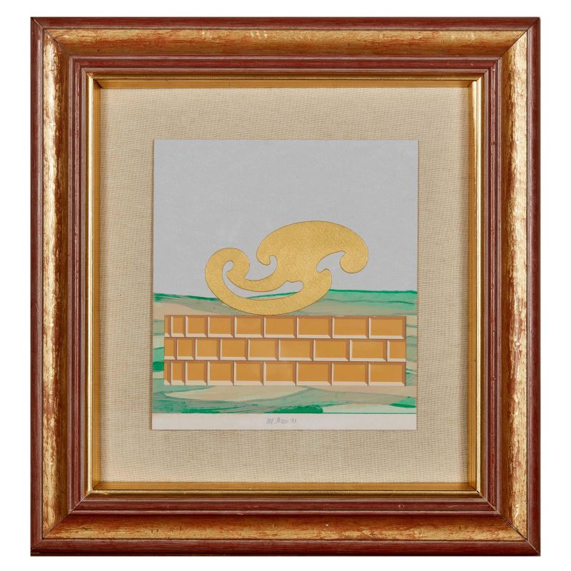Lucio Del Pezzo : 



LUCIO DEL PEZZO  - Auction MODERN AND CONTEMPORARY ART - Pandolfini Casa d'Aste