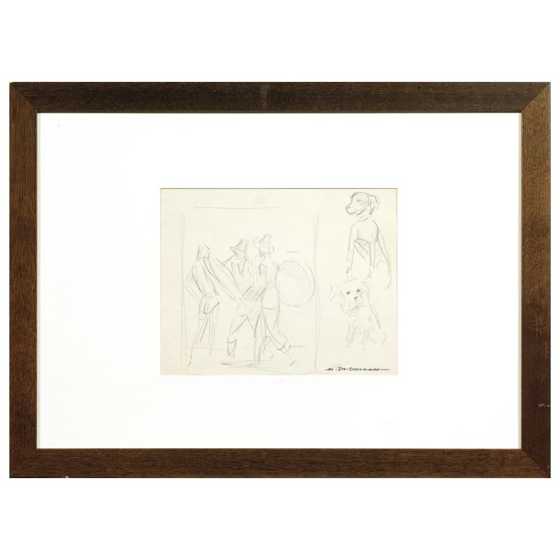 Marcello Dudovich : MARCELLO DUDOVICH  - Auction ONLINE AUCTION | MODERN AND CONTEMPORARY ART - Pandolfini Casa d'Aste