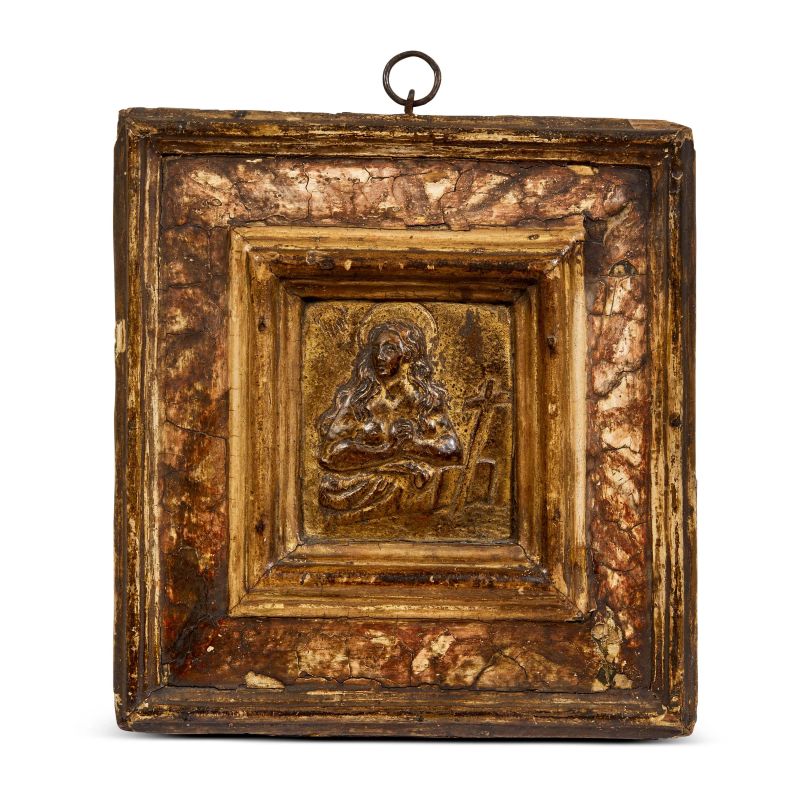 Spagna, secolo XVI   - Asta PLACCHETTE, MEDAGLIE E BRONZETTI DALLA COLLEZIONE DI MARIO SCAGLIA E ALTRE PROVENIENZE - Pandolfini Casa d'Aste
