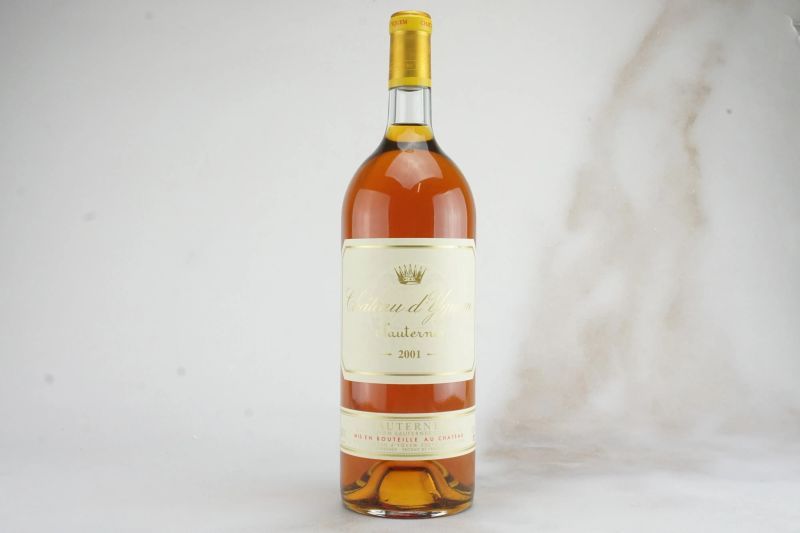 Ch&acirc;teau d&rsquo;Yquem 2001  - Asta L'Armonia del Tempo | VINI PREGIATI E DA COLLEZIONE - Pandolfini Casa d'Aste