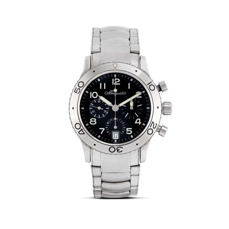 Breguet : 



BREGUET TYPE XX FLY-BACK TRANSATLANTIQUE REF. 3820 STAINLESS STEEL CHRONOGRAPH  - Auction WRISTWATCHES - Pandolfini Casa d'Aste