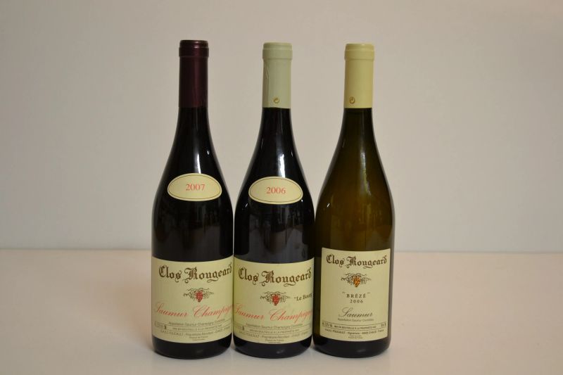 Selezione Clos Rougeard  - Asta Una Prestigiosa Selezione di Vini e Distillati da Collezioni Private - Pandolfini Casa d'Aste