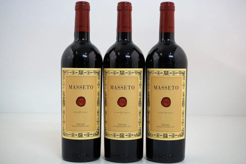 Masseto 2011  - Auction FINE WINES AND SPIRITS - Pandolfini Casa d'Aste