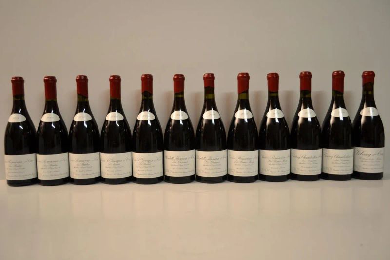 Selezione Domaine Leroy 2009  - Auction finest and rarest wines - Pandolfini Casa d'Aste