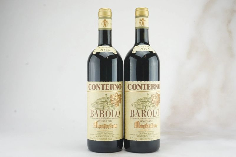 Barolo Monfortino Riserva Giacomo Conterno  - Auction L'Armonia del Tempo | FINEST AND RAREST WINES - Pandolfini Casa d'Aste