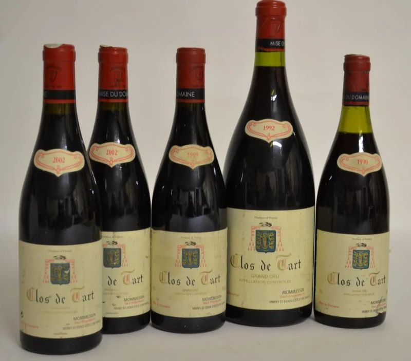Clos de Tart Mommessin  - Auction The passion of a life. A selection of fine wines from the Cellar of the Marcucci. - Pandolfini Casa d'Aste