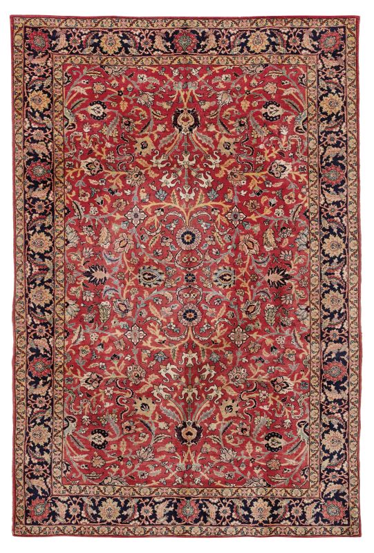      TAPPETO SARUK, PERSIA, 1930    - Auction important antique rugs - Pandolfini Casa d'Aste