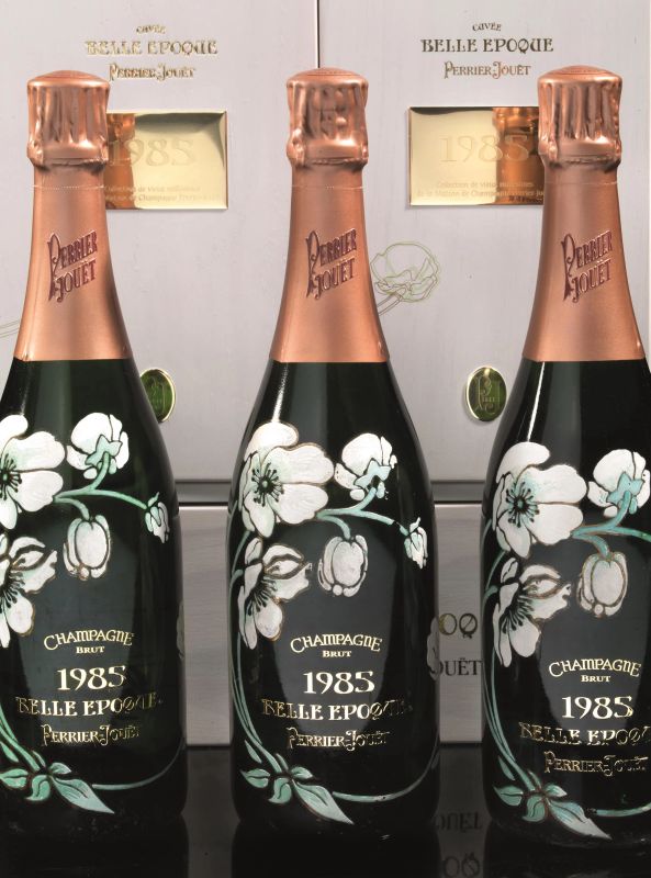 Perrier-Jouet Belle Epoque l'Art du Millesime 1985  - Auction the excellence of italian and international wines from selected cellars - Pandolfini Casa d'Aste