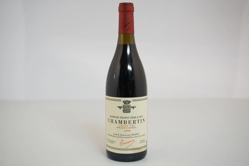 Chambertin Domaine Trapet P&eacute;re et Fils 1998  - Auction Auction Time | Smart Wine - Pandolfini Casa d'Aste