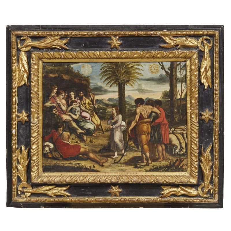 Artista del secolo XVII, da Raffaello  - Auction International fine art - Pandolfini Casa d'Aste