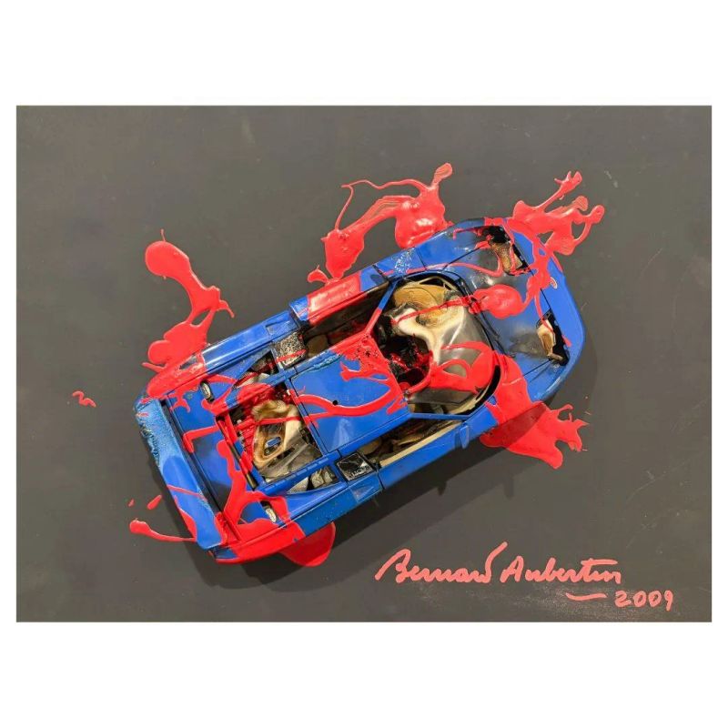 Bernard Aubertin : 



BERNARD AUBERTIN  - Auction MODERN AND CONTEMPORARY ART - Pandolfini Casa d'Aste