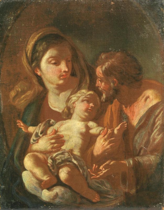 Scuola napoletana, sec. XVIII  - Auction ARCADE | 14th TO 20th CENTURY Paintings - Pandolfini Casa d'Aste