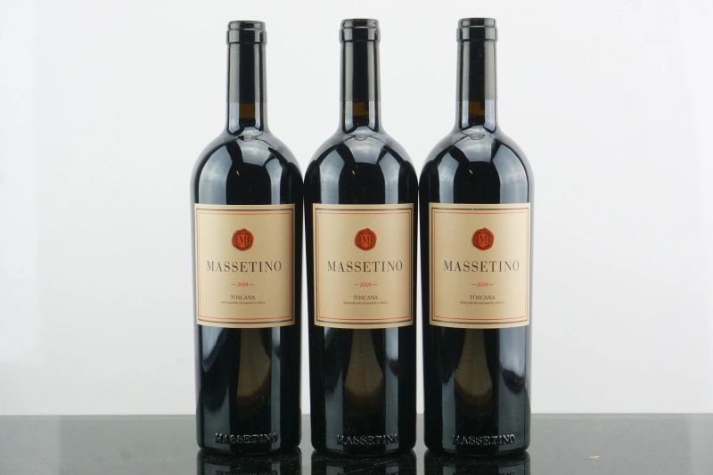 Massetino 2019  - Auction AS TIME GOES BY | Fine and Rare Wine - Pandolfini Casa d'Aste
