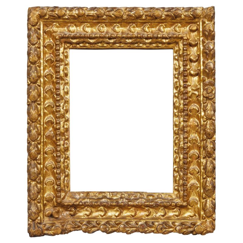 



A SPANISH FRAME, 17TH CENTURY  - Auction THE ART OF ADORNING PAINTINGS: FRAMES FROM RENAISSANCE TO 19TH - Pandolfini Casa d'Aste