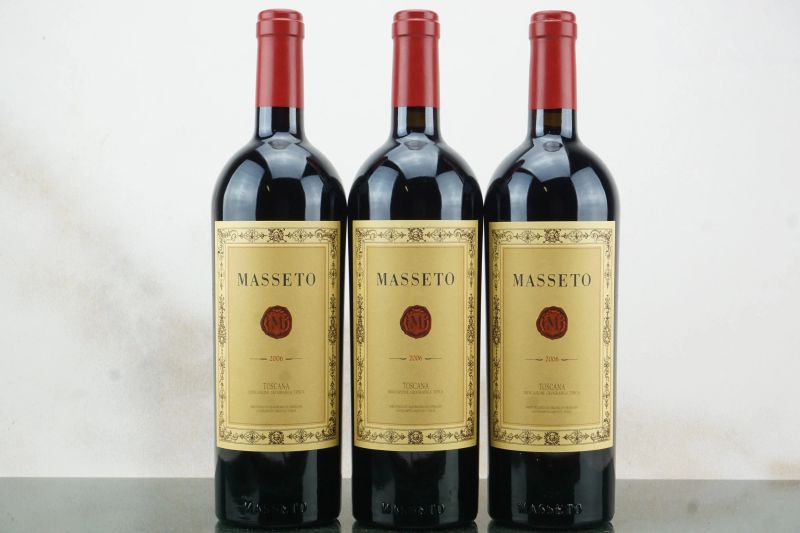 Masseto 2006  - Auction LA RAFFINATEZZA DELLA COMPLESSITA' - Fine and Rare Wine - Pandolfini Casa d'Aste