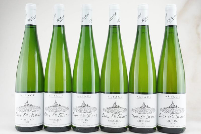 Riesling F. E. Trimbach Clos Sainte Hune  - Asta L'Armonia del Tempo | VINI PREGIATI E DA COLLEZIONE - Pandolfini Casa d'Aste